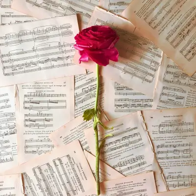 spartito musicale classica violino matrimonio Lago di Como