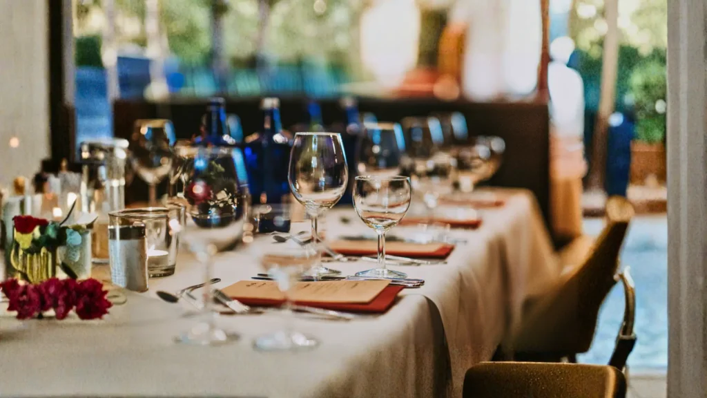 cena di gala violino evento privato Luino Varese