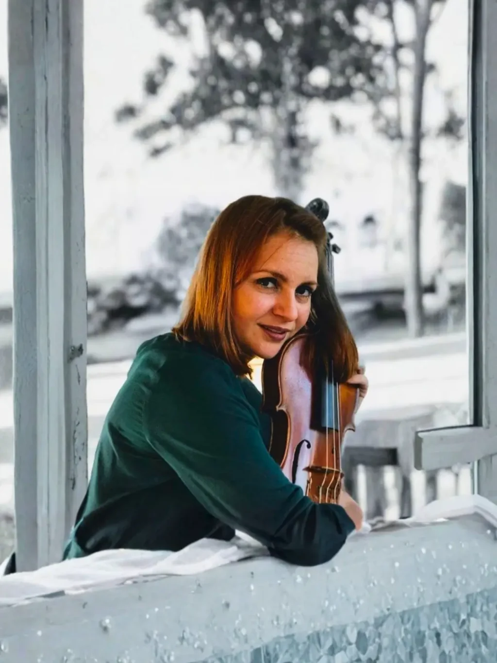 Mayra Pezzuti violinista matrimoni Lago di Como Varese