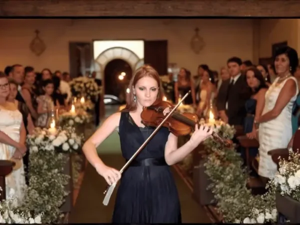 Mayra Pezzuti violino per cerimonia di matrimonio