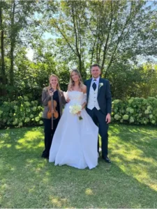 Mayra Pezzuti violinista per eventi a Ispra
